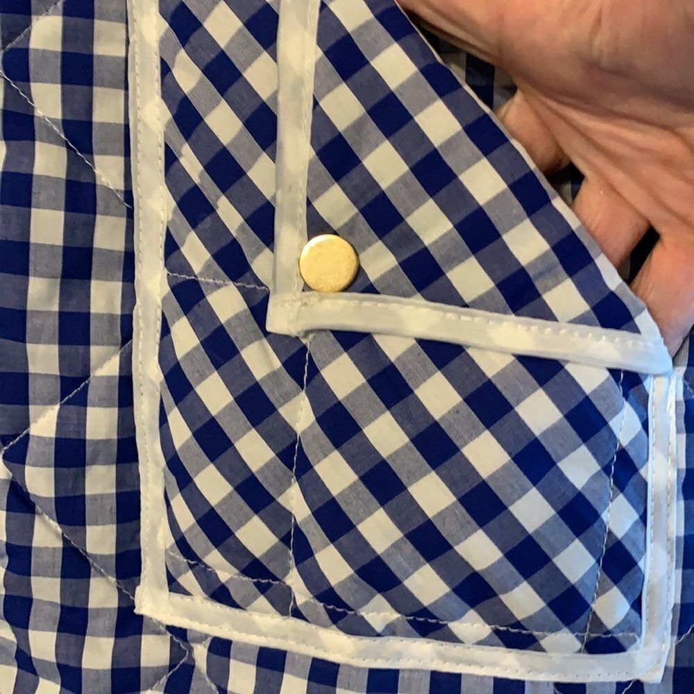 Beautiful NWOT patchwork vest - Picture 2 of 6